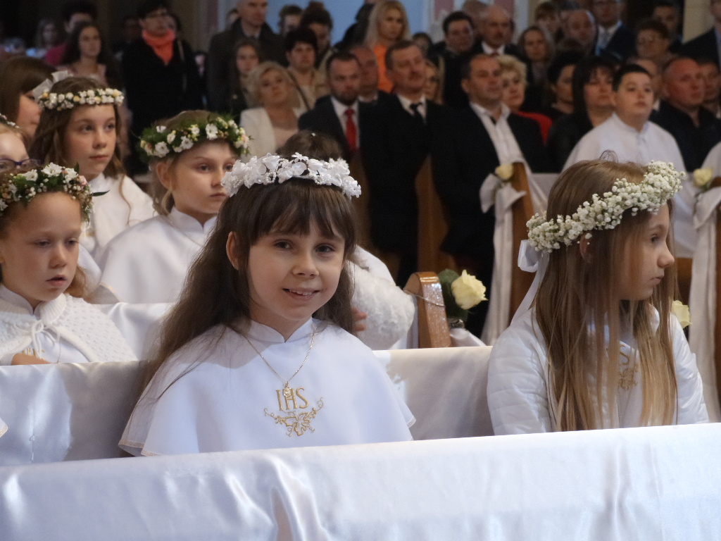 I Komunia Św. w Zagórowie