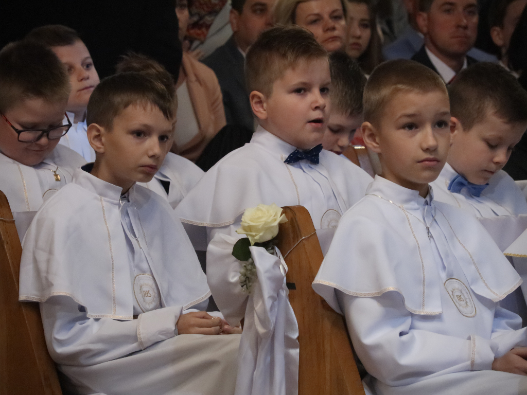 I Komunia Św. w Zagórowie