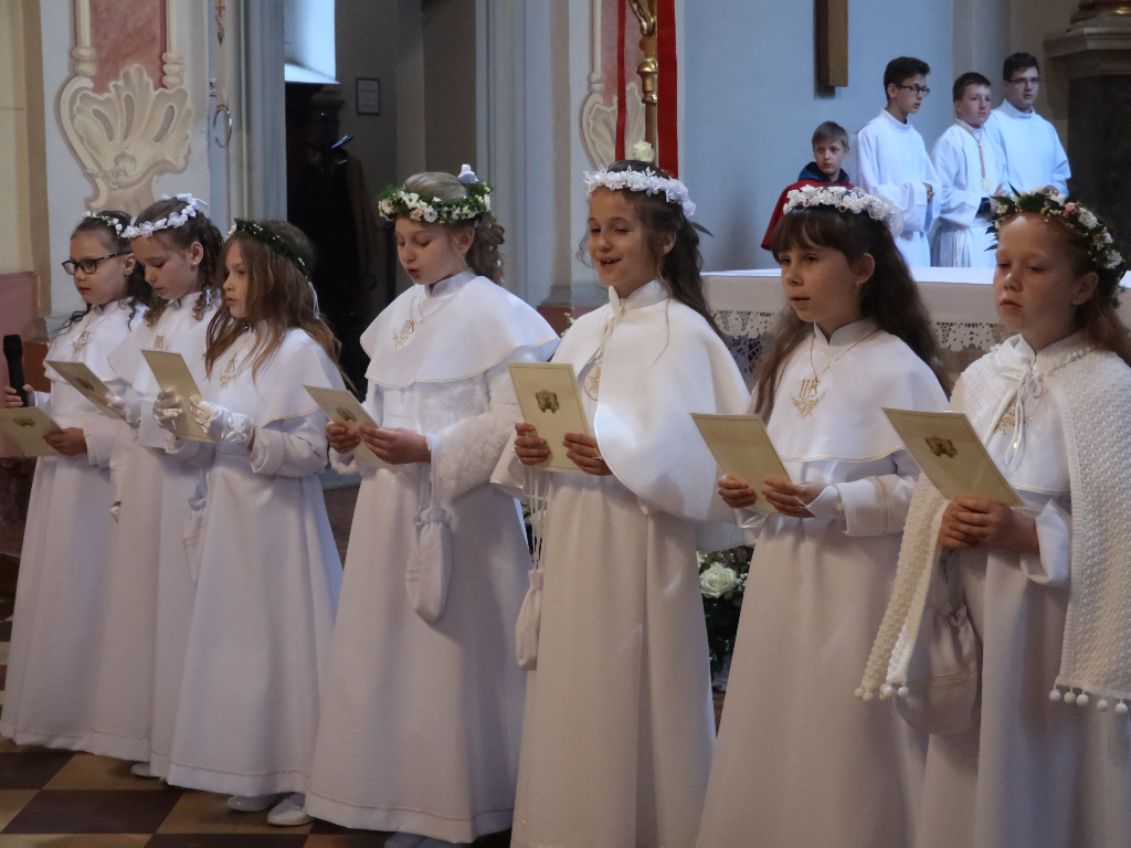 I Komunia Św. w Zagórowie