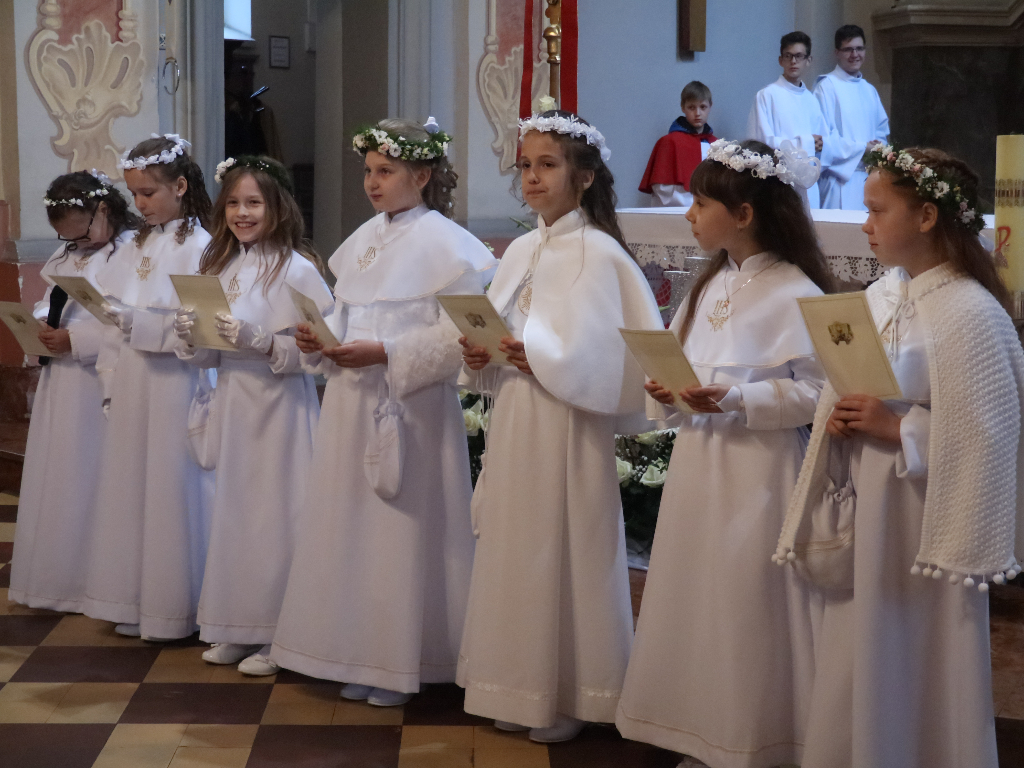 I Komunia Św. w Zagórowie