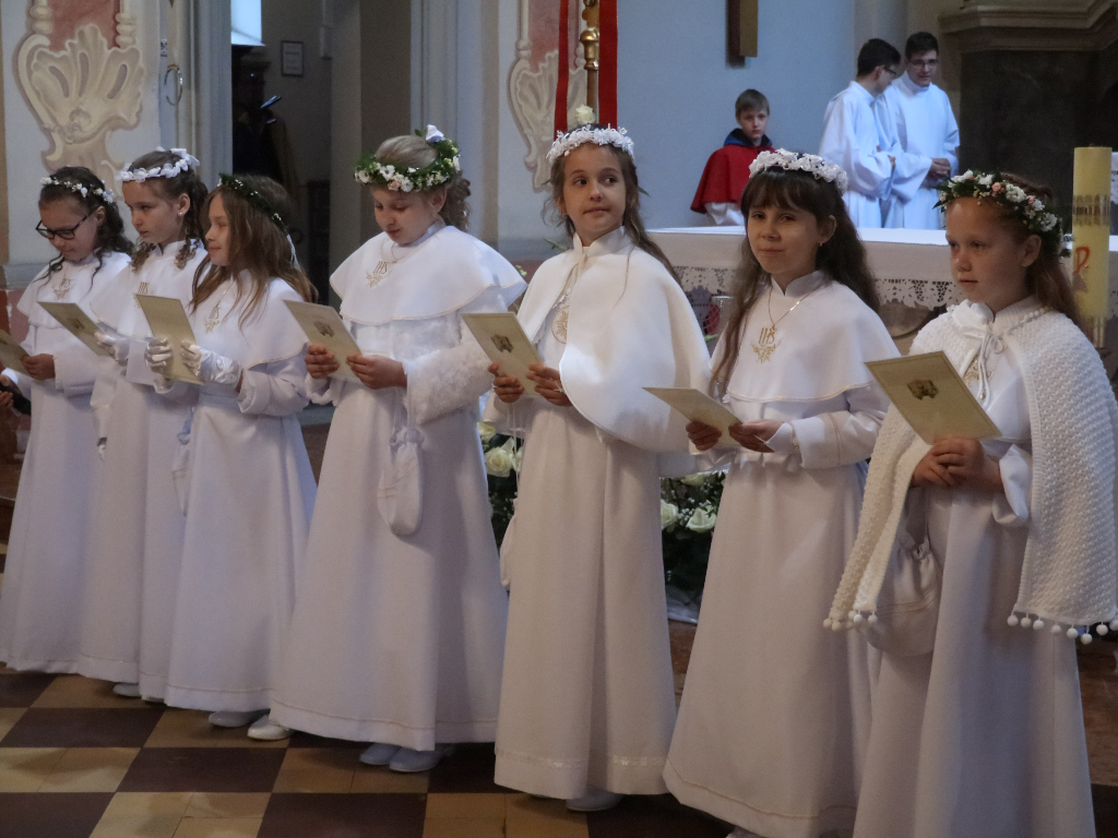 I Komunia Św. w Zagórowie