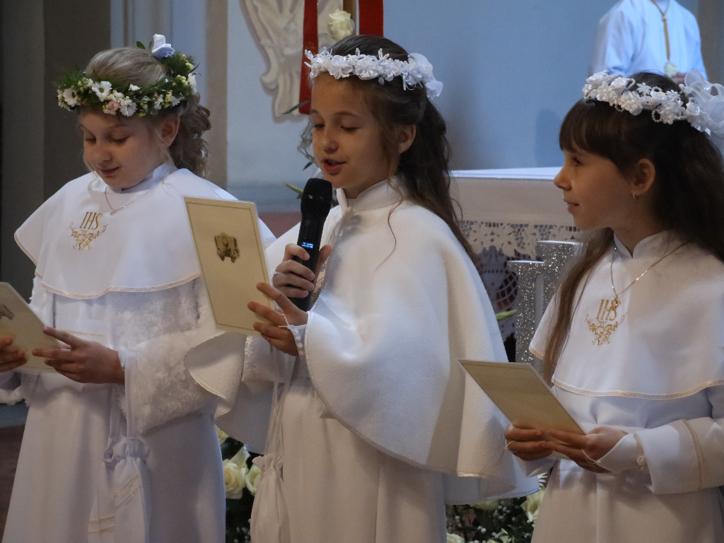 I Komunia Św. w Zagórowie