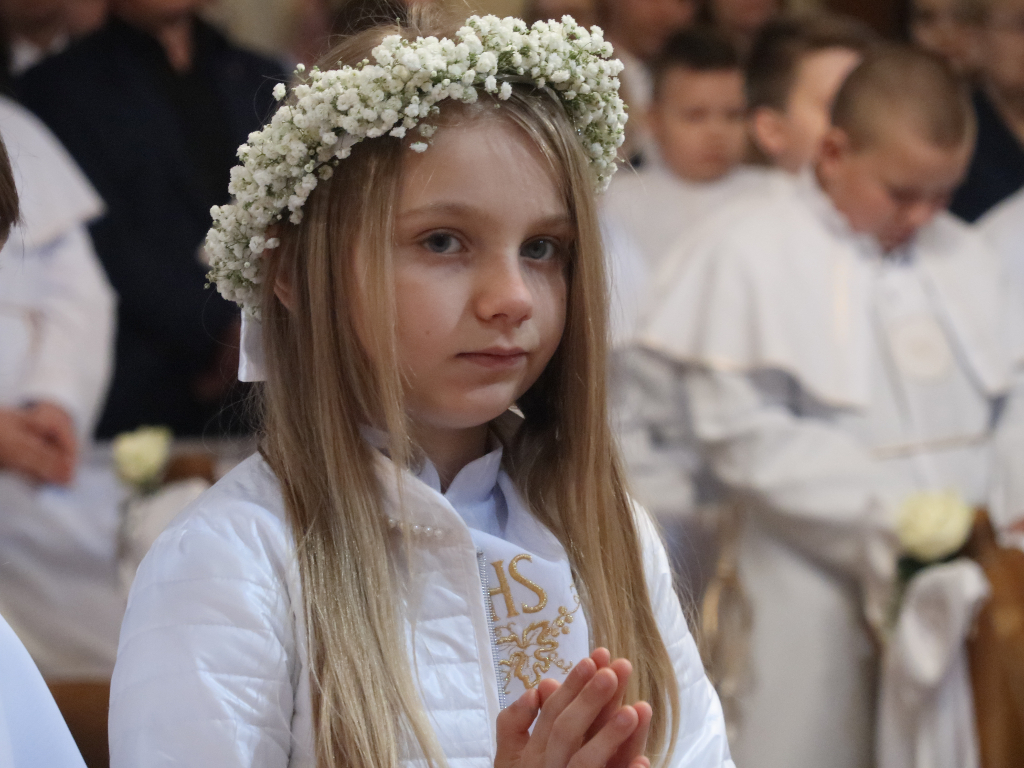 I Komunia Św. w Zagórowie