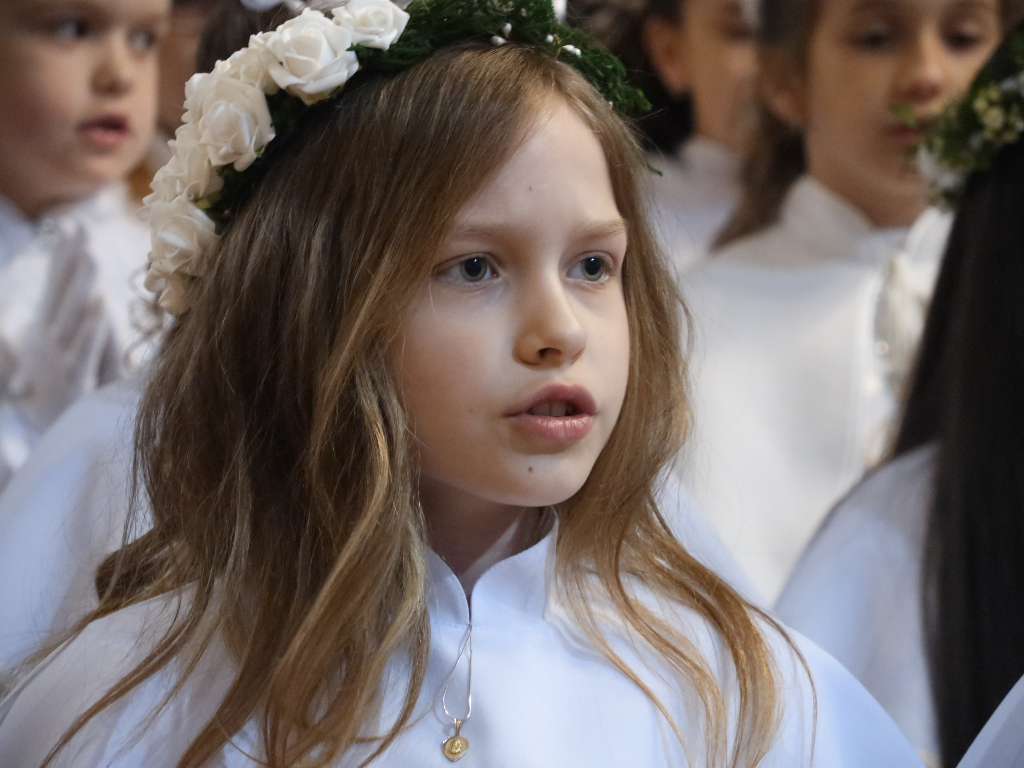 I Komunia Św. w Zagórowie