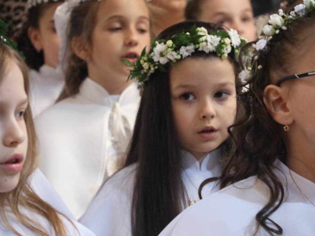 I Komunia Św. w Zagórowie