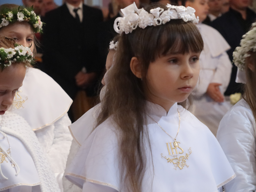 I Komunia Św. w Zagórowie