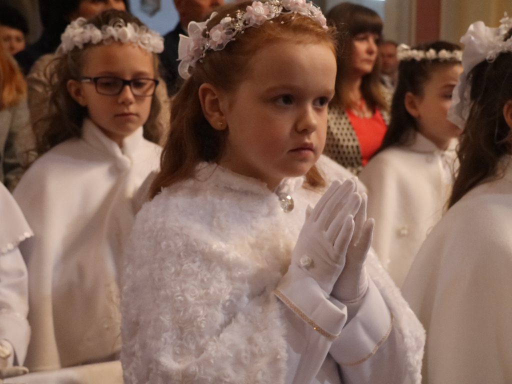 I Komunia Św. w Zagórowie