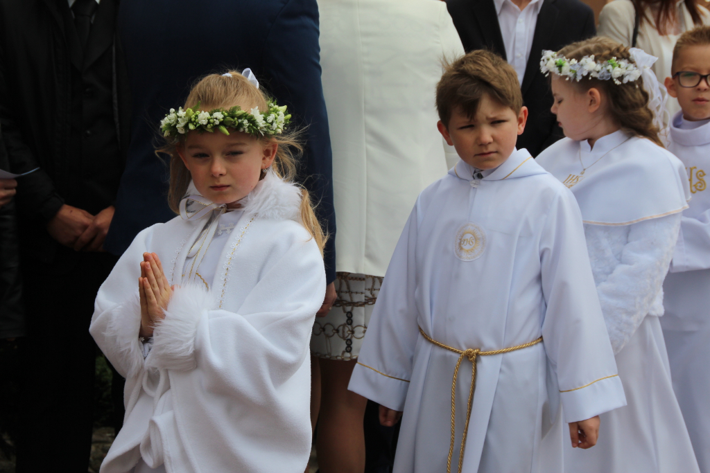 Komunia w Wawrzyńcu. Zobacz zdjęcia