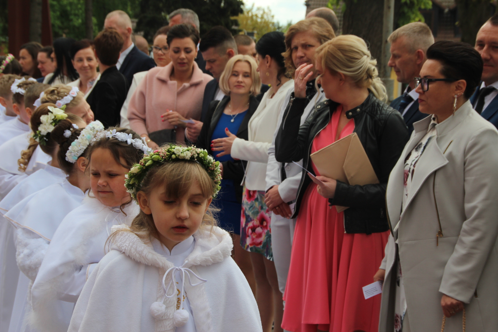 Komunia w Wawrzyńcu. Zobacz zdjęcia