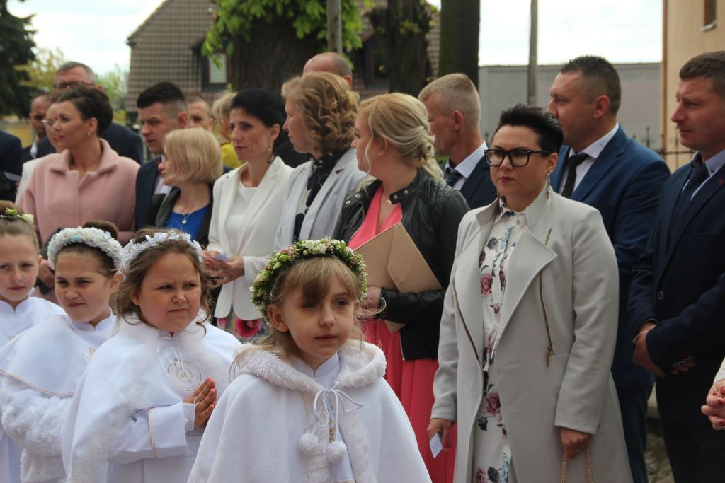 Komunia w Wawrzyńcu. Zobacz zdjęcia