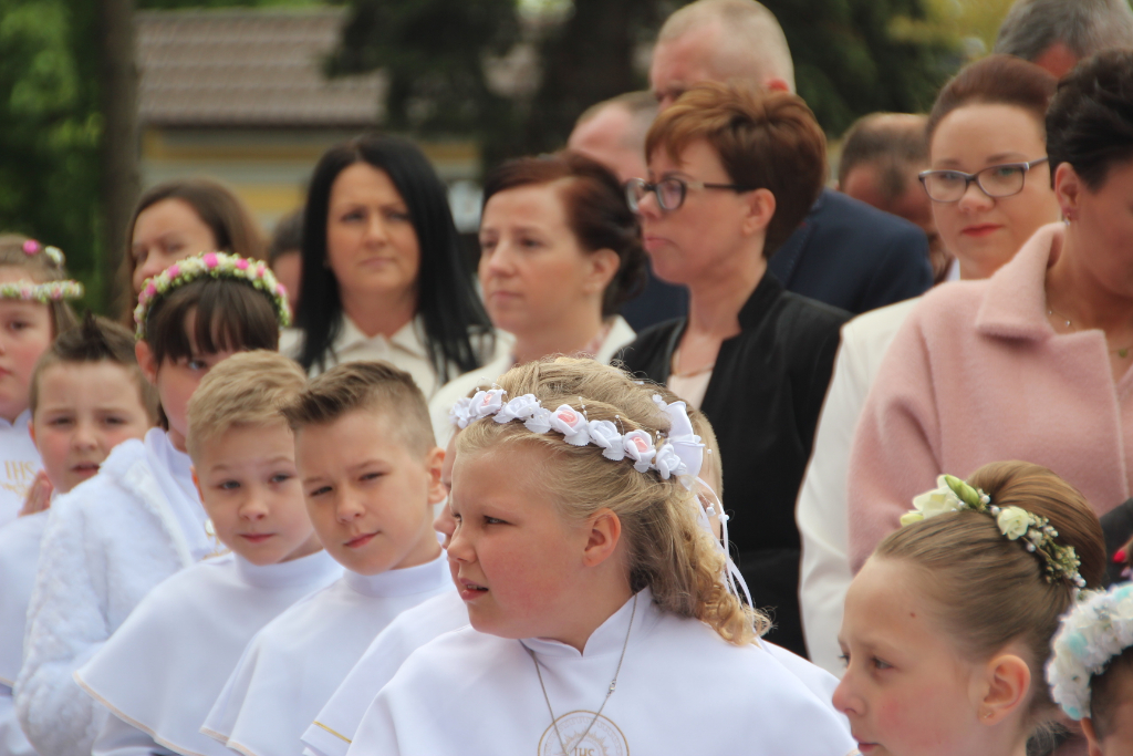 Komunia w Wawrzyńcu. Zobacz zdjęcia