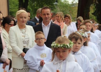 Komunia w Wawrzyńcu. Zobacz zdjęcia