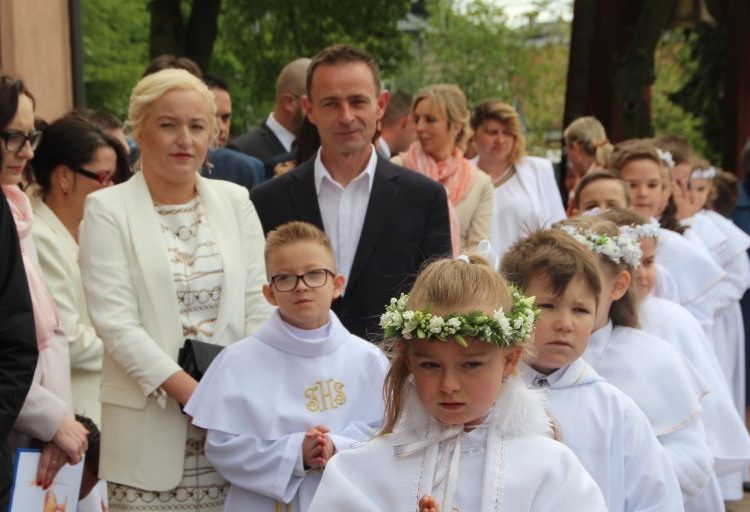 Komunia w Wawrzyńcu. Zobacz zdjęcia