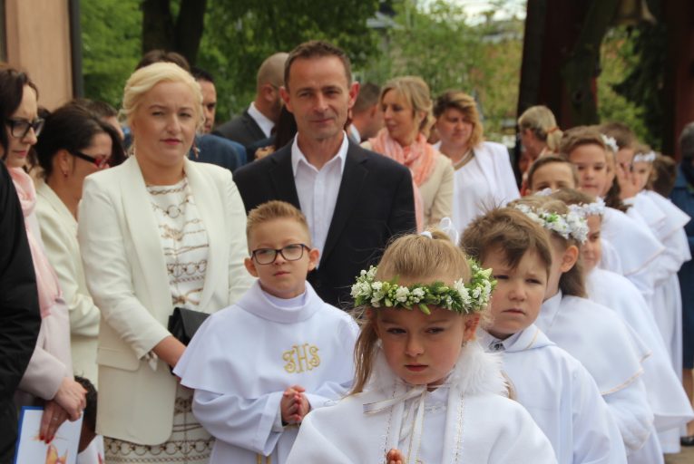 Komunia w Wawrzyńcu. Zobacz zdjęcia