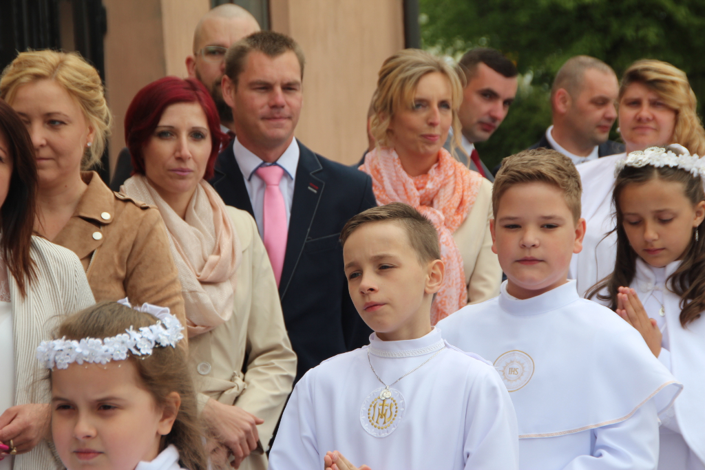 Komunia w Wawrzyńcu. Zobacz zdjęcia