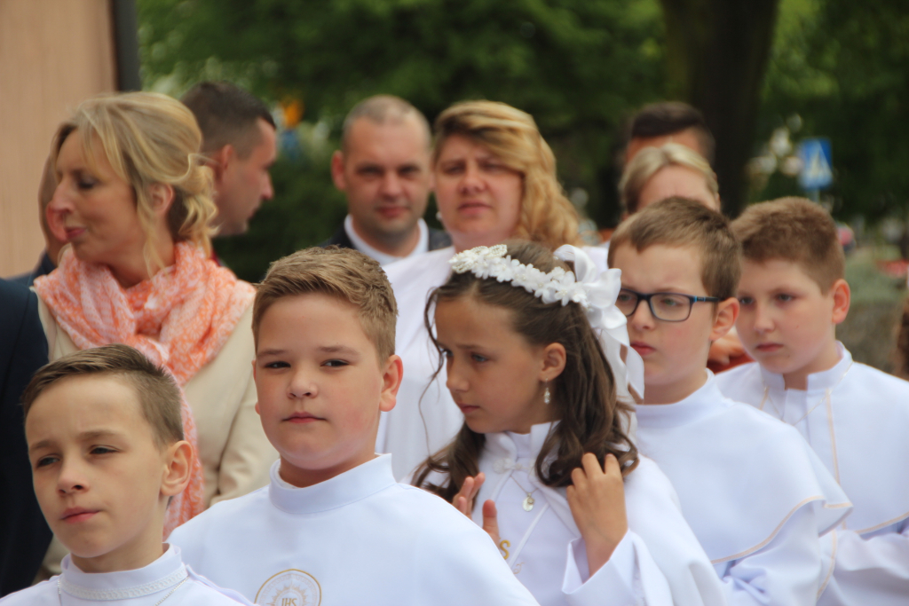 Komunia w Wawrzyńcu. Zobacz zdjęcia
