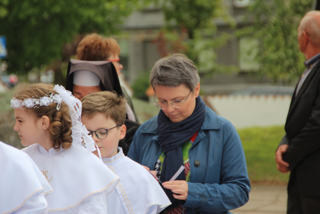 Komunia w Wawrzyńcu. Zobacz zdjęcia