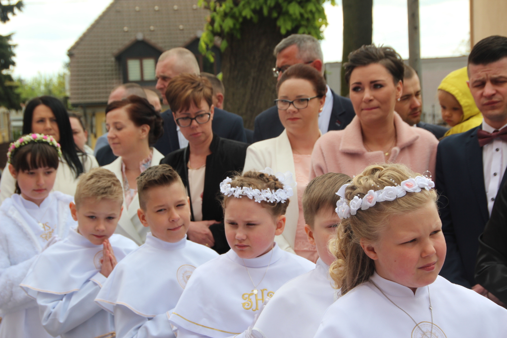 Komunia w Wawrzyńcu. Zobacz zdjęcia