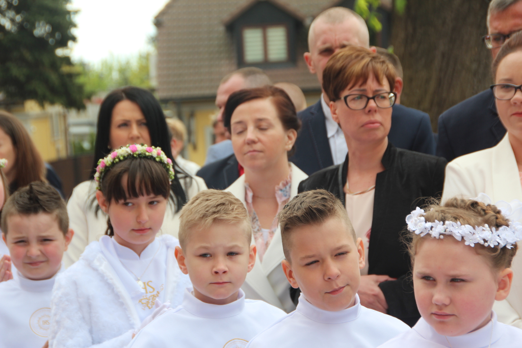Komunia w Wawrzyńcu. Zobacz zdjęcia
