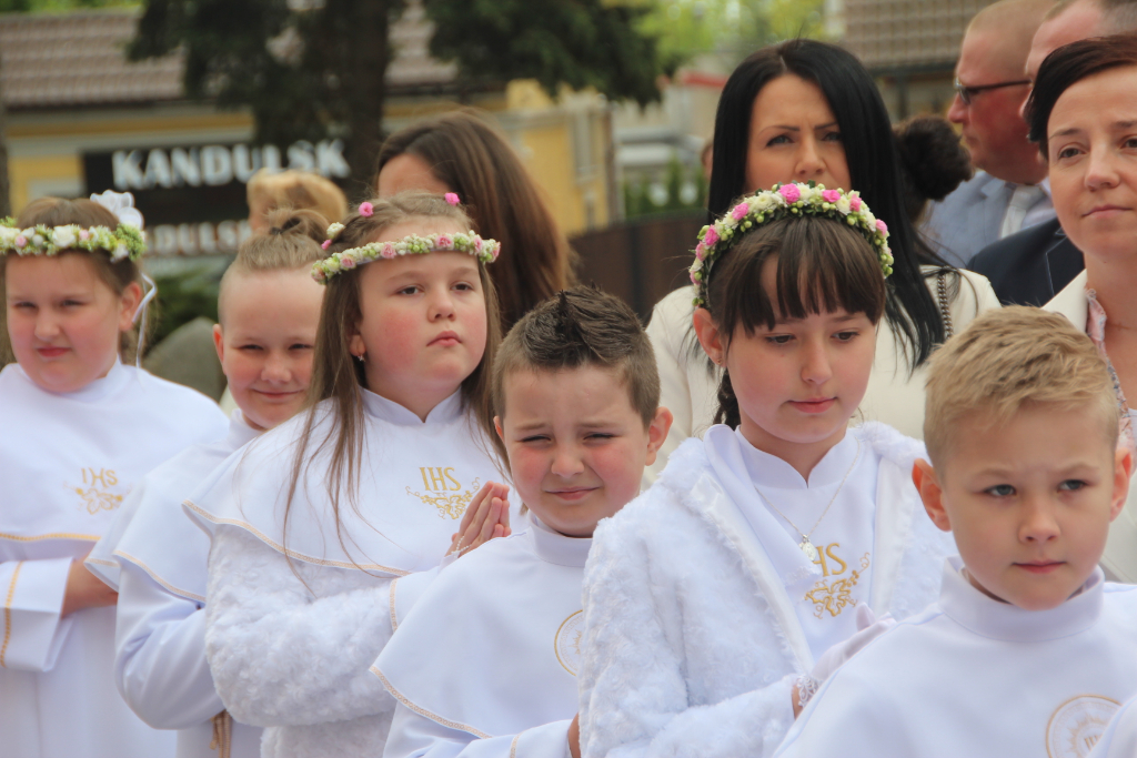 Komunia w Wawrzyńcu. Zobacz zdjęcia
