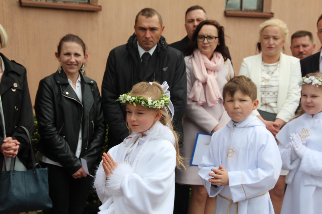 Komunia w Wawrzyńcu. Zobacz zdjęcia
