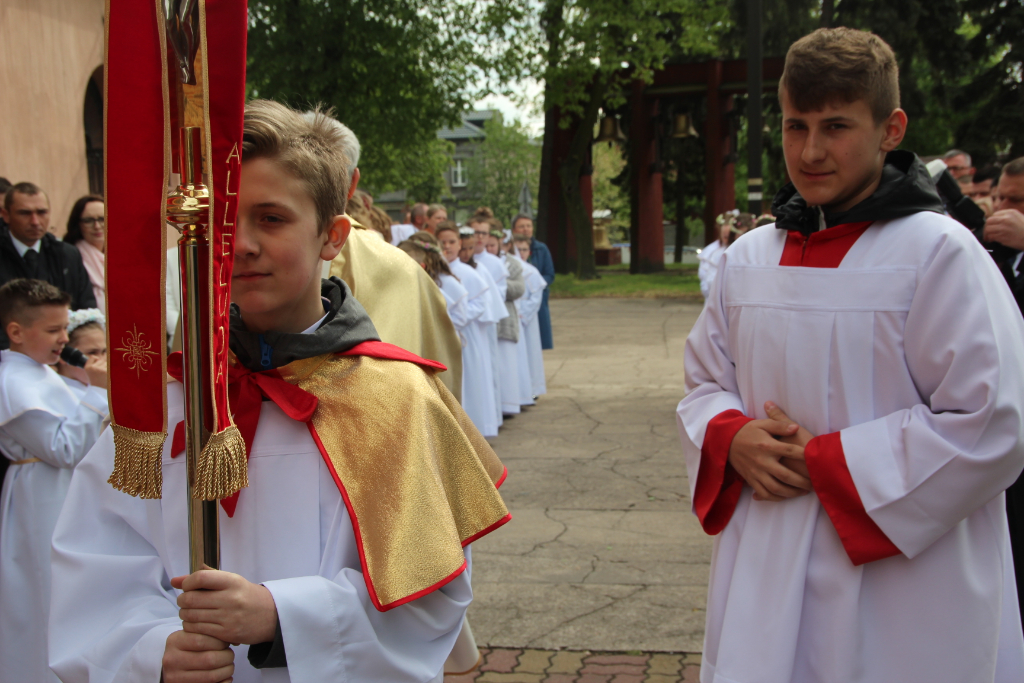 Komunia w Wawrzyńcu. Zobacz zdjęcia