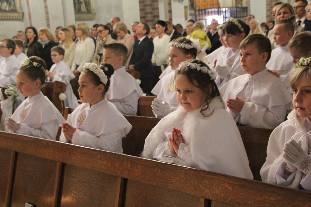Komunia w Wawrzyńcu. Zobacz zdjęcia