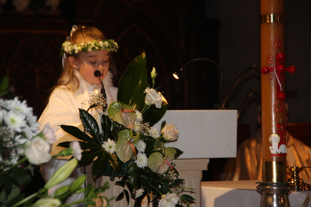 Komunia w Wawrzyńcu. Zobacz zdjęcia