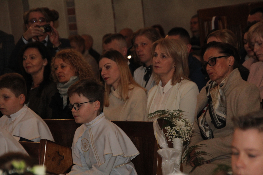 Komunia w Wawrzyńcu. Zobacz zdjęcia