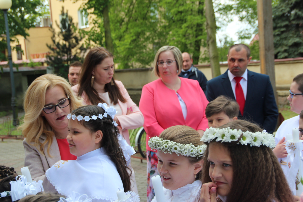 Komunia w Strzałkowie. Zobacz zdjęcia