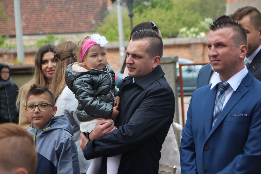 Komunia w Strzałkowie. Zobacz zdjęcia