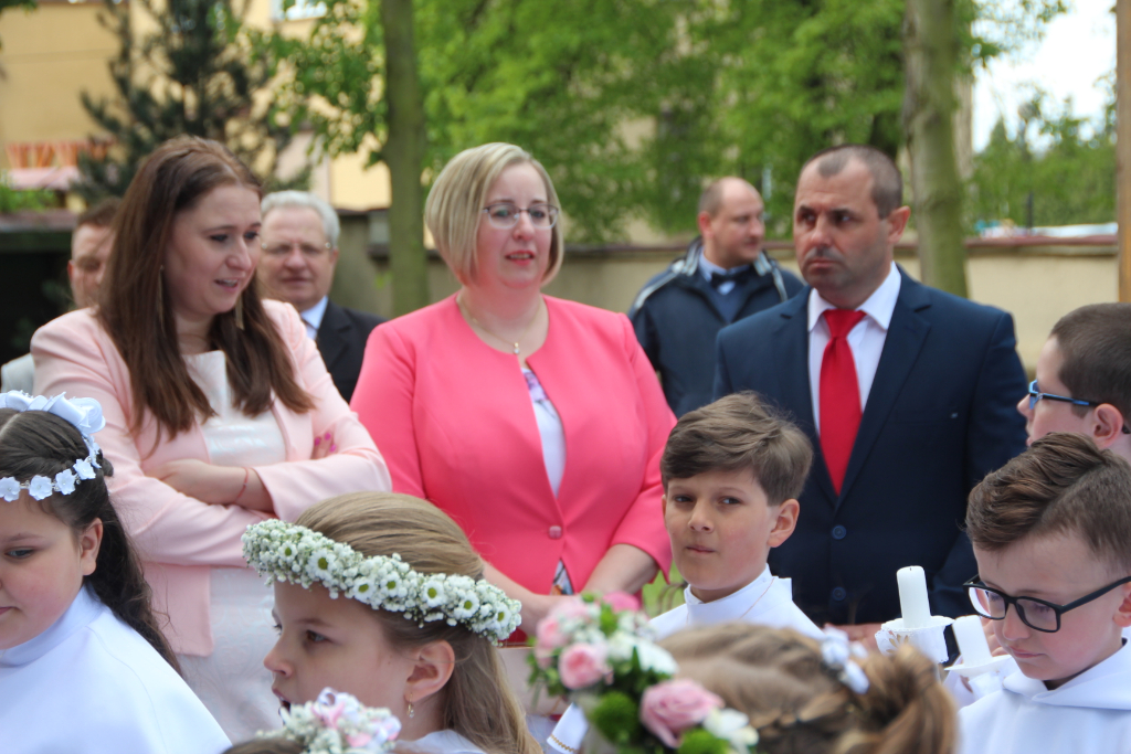 Komunia w Strzałkowie. Zobacz zdjęcia