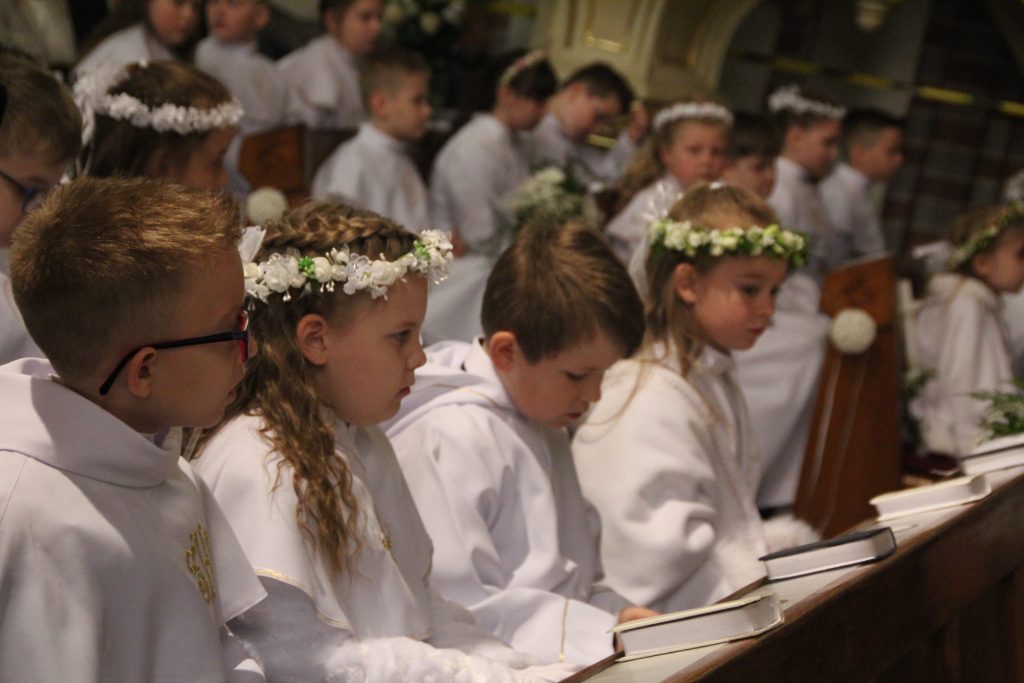 Komunia w Strzałkowie. Zobacz zdjęcia