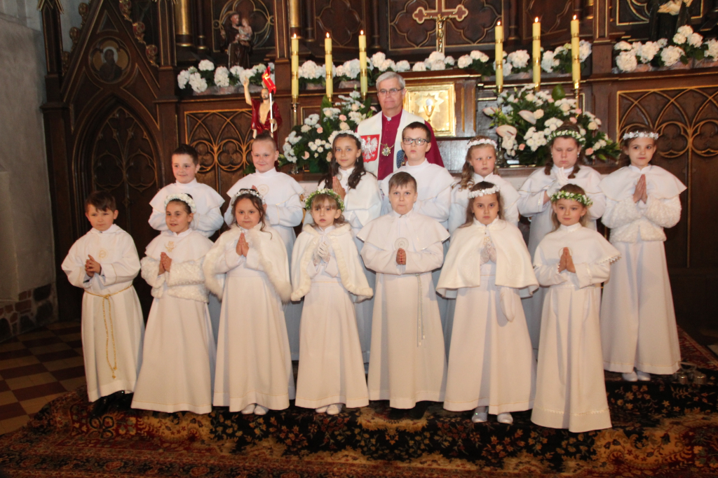 Komunia w Wawrzyńcu. Zobacz zdjęcia