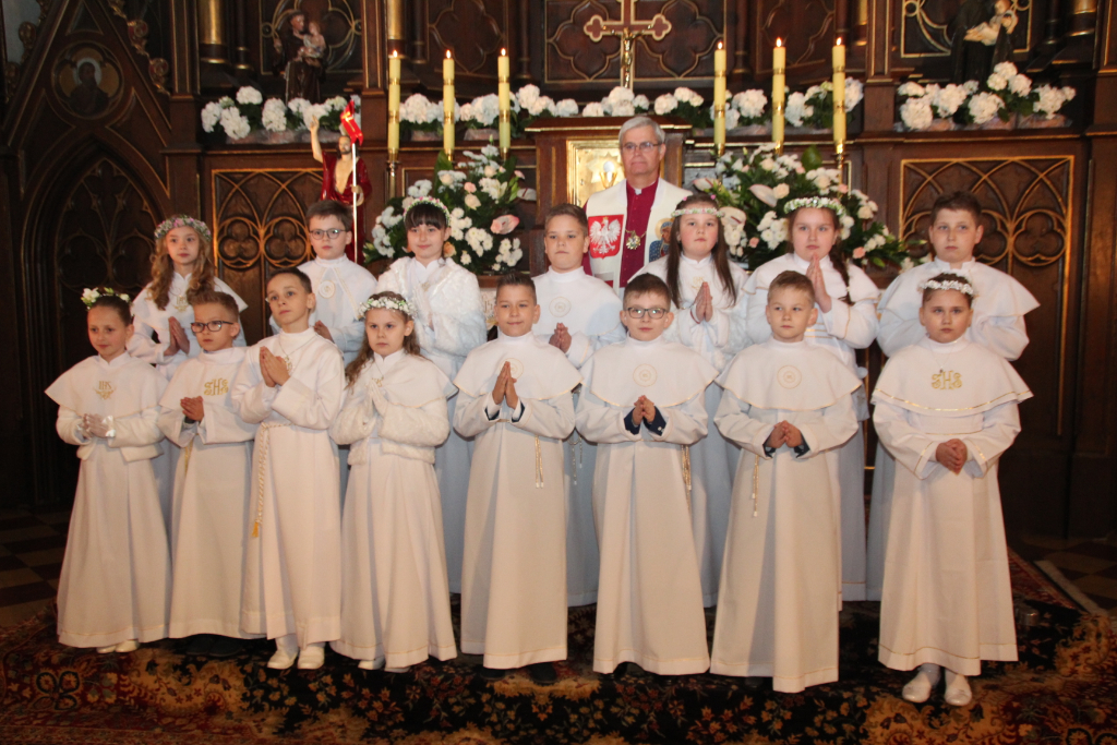 Komunia w Wawrzyńcu. Zobacz zdjęcia