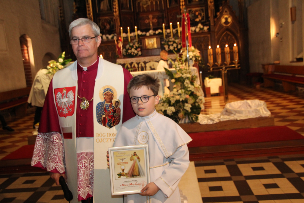 Komunia w Wawrzyńcu. Zobacz zdjęcia