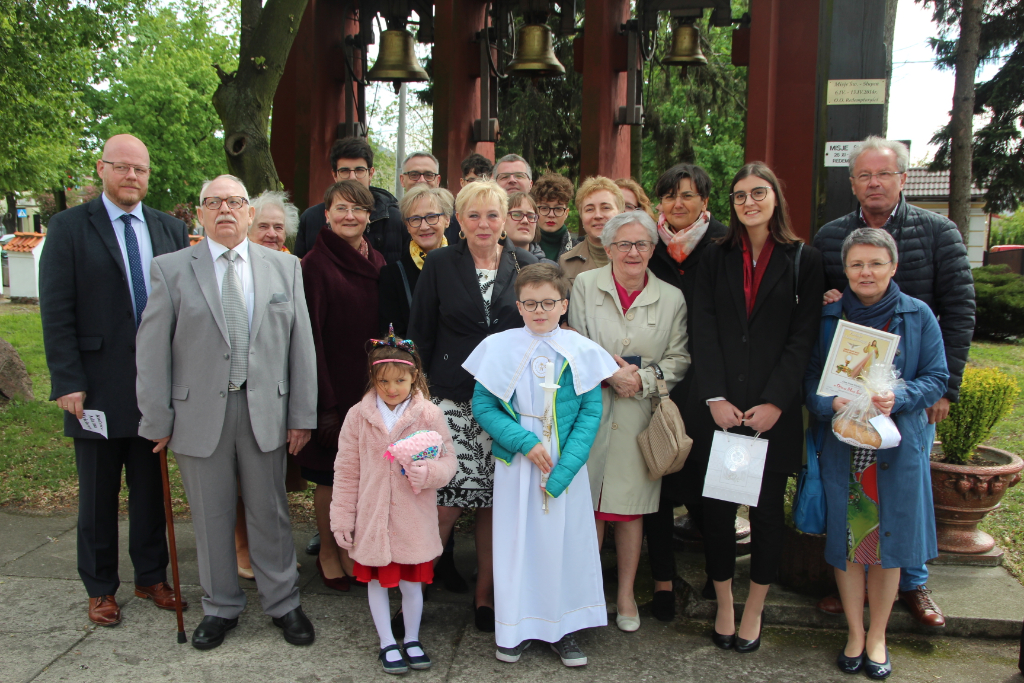Komunia w Wawrzyńcu. Zobacz zdjęcia