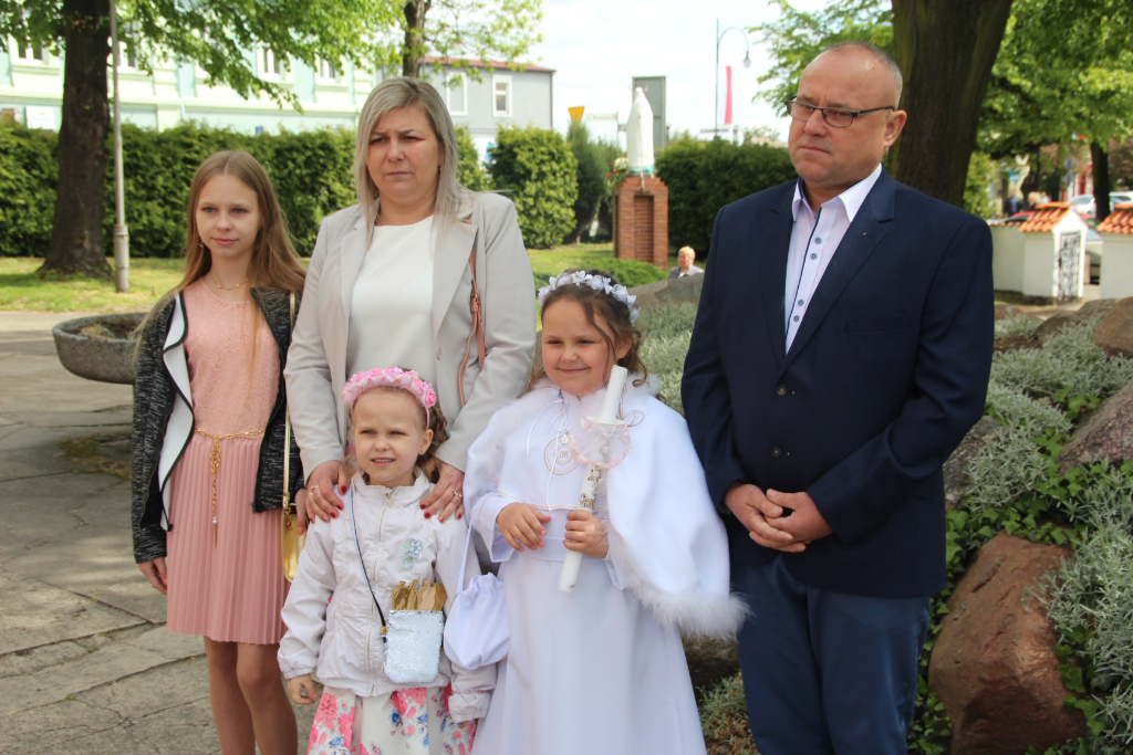 Komunia w Wawrzyńcu. Zobacz zdjęcia