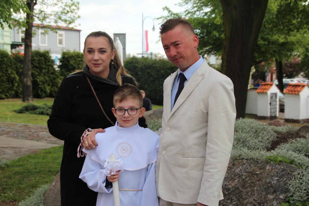 Komunia w Wawrzyńcu. Zobacz zdjęcia