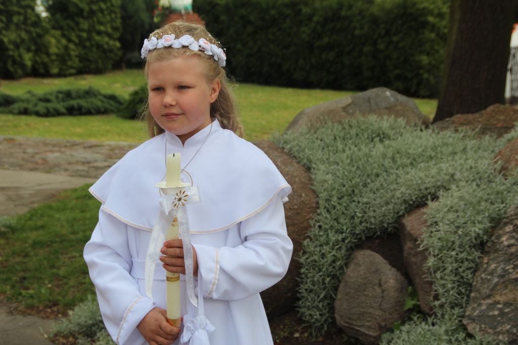 Komunia w Wawrzyńcu. Zobacz zdjęcia