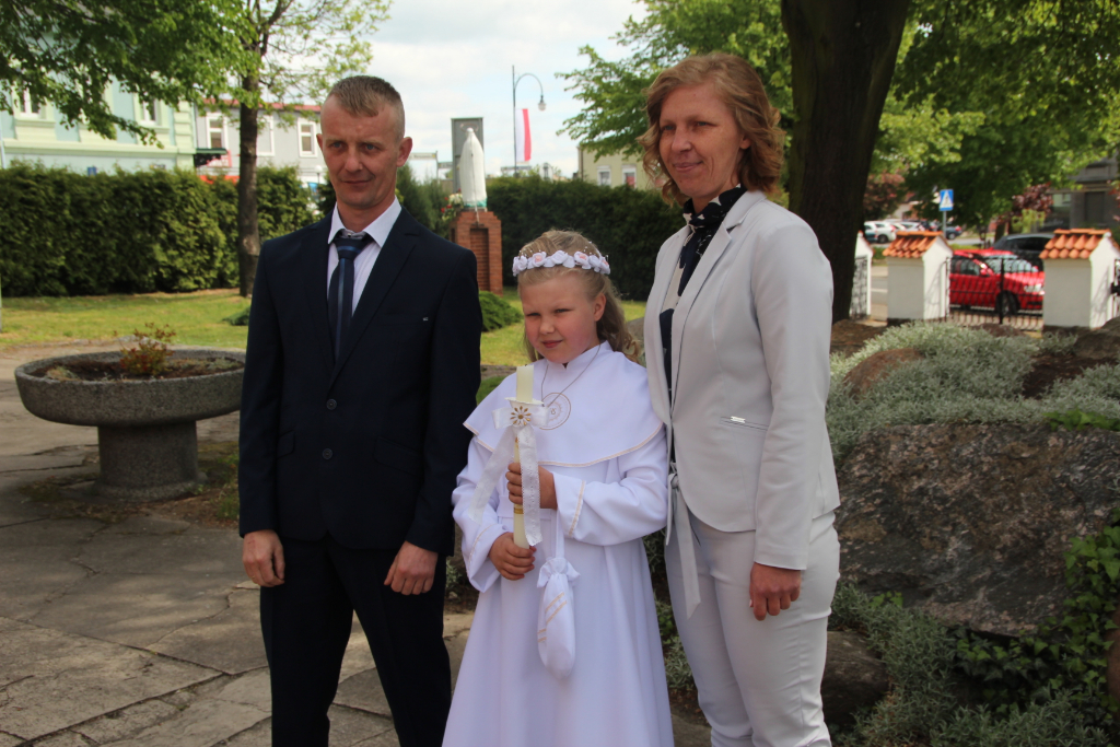 Komunia w Wawrzyńcu. Zobacz zdjęcia