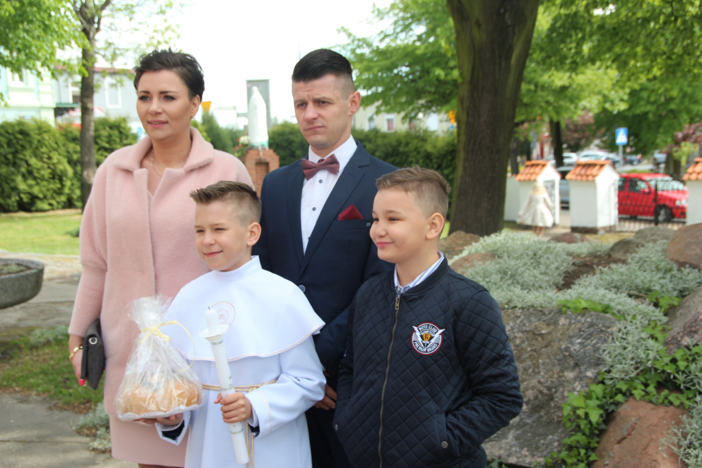 Komunia w Wawrzyńcu. Zobacz zdjęcia