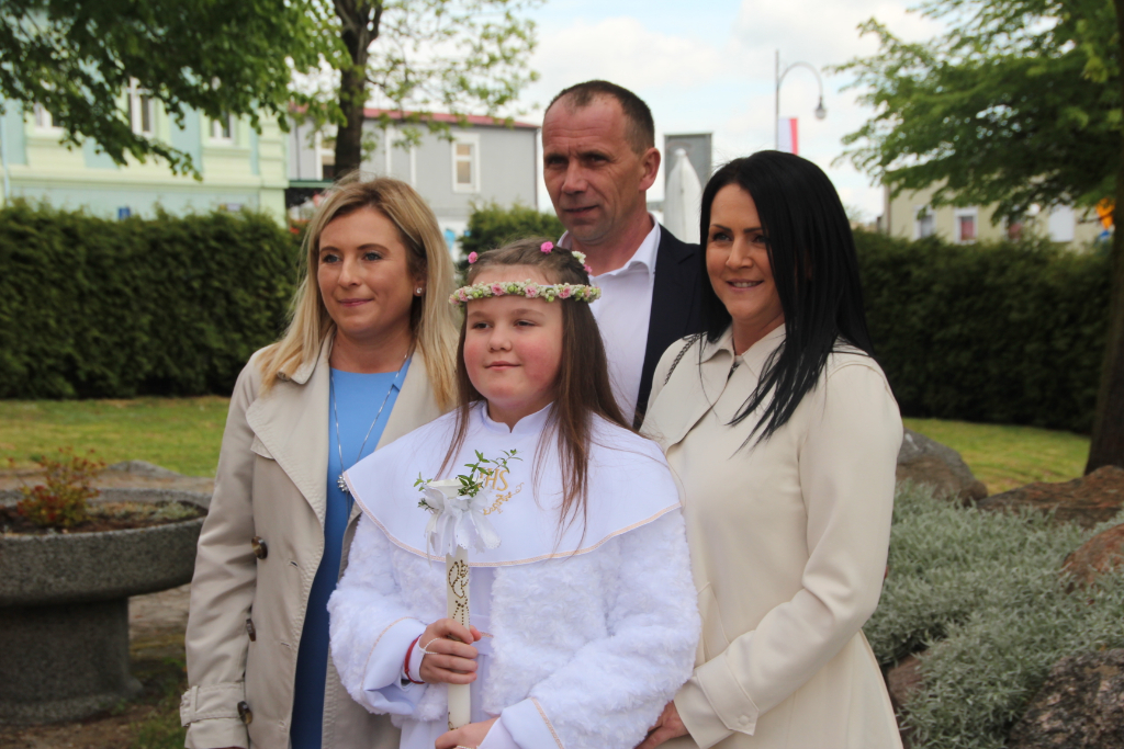 Komunia w Wawrzyńcu. Zobacz zdjęcia