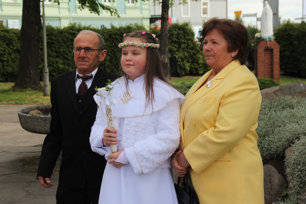 Komunia w Wawrzyńcu. Zobacz zdjęcia