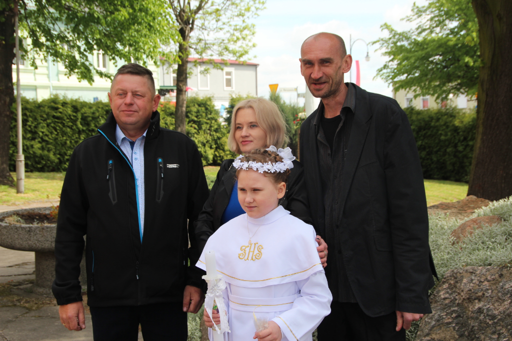 Komunia w Wawrzyńcu. Zobacz zdjęcia