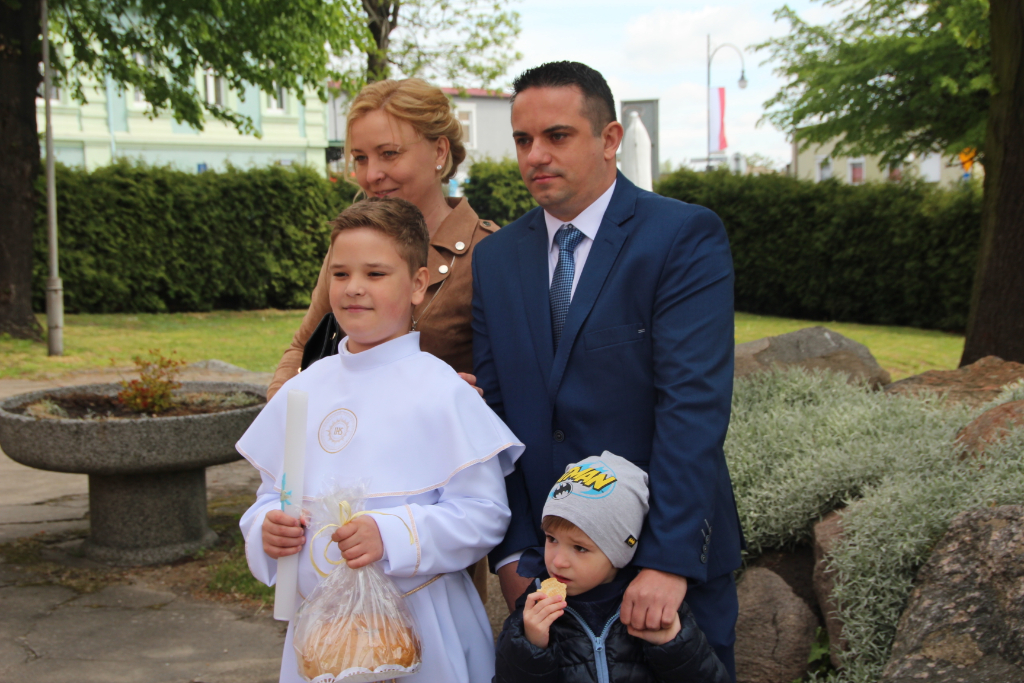 Komunia w Wawrzyńcu. Zobacz zdjęcia