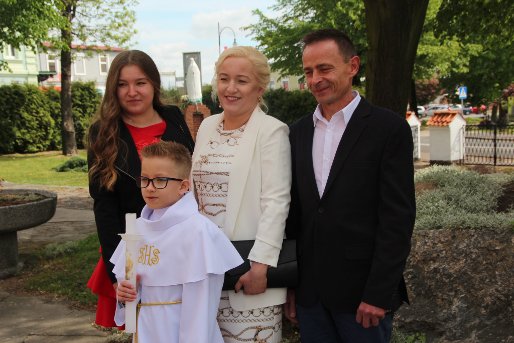 Komunia w Wawrzyńcu. Zobacz zdjęcia