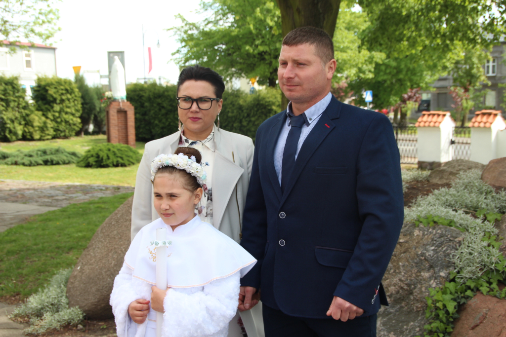 Komunia w Wawrzyńcu. Zobacz zdjęcia