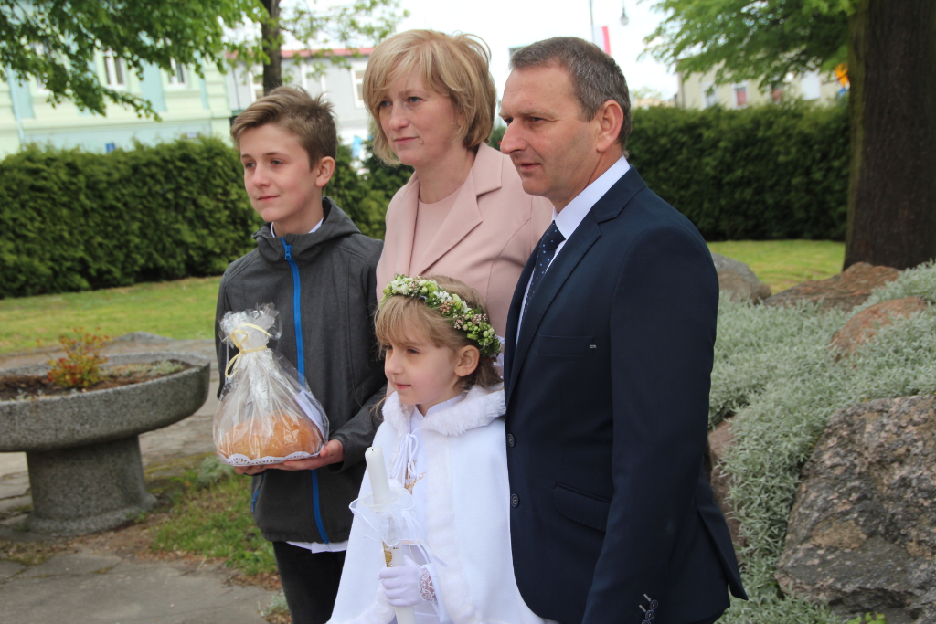 Komunia w Wawrzyńcu. Zobacz zdjęcia