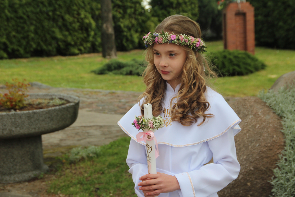 Komunia w Wawrzyńcu. Zobacz zdjęcia